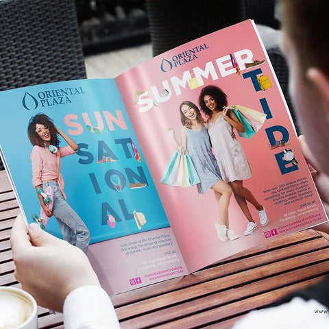 Brochures, catalogues and magazines